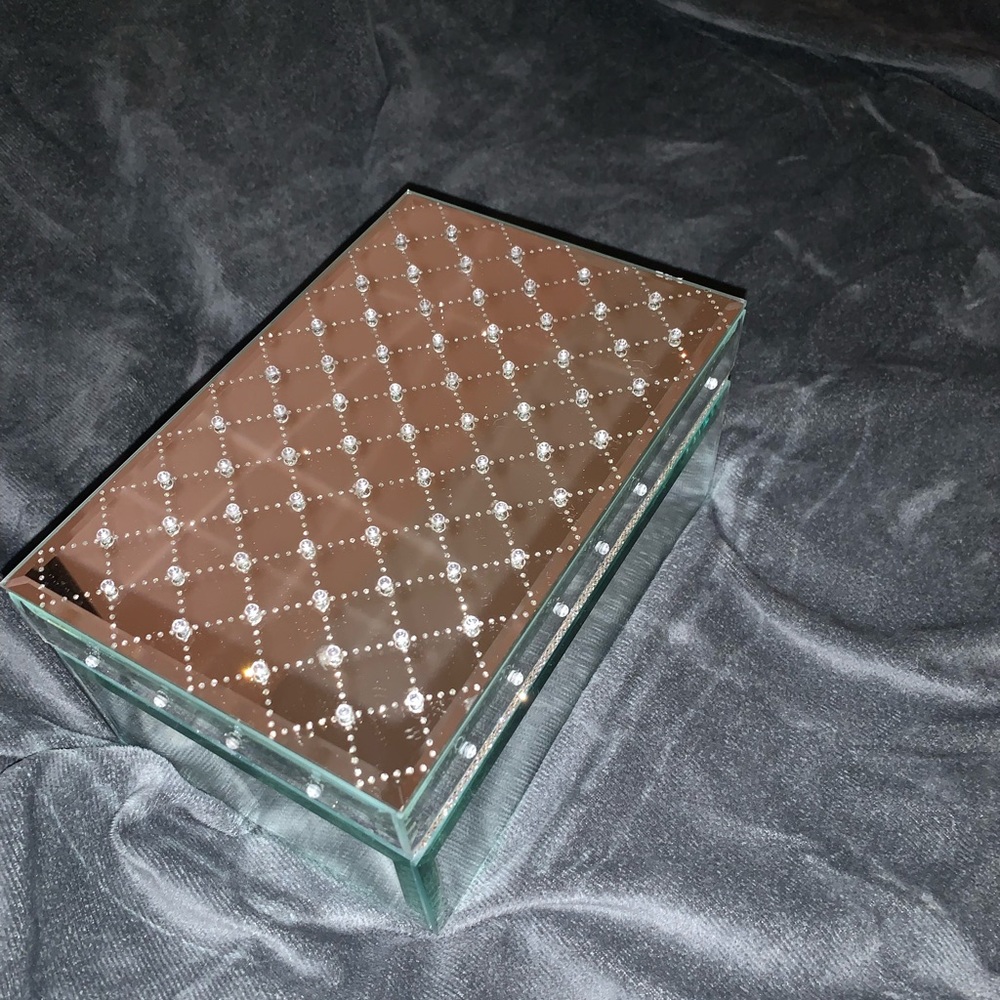 Mirrored Jewelry Box